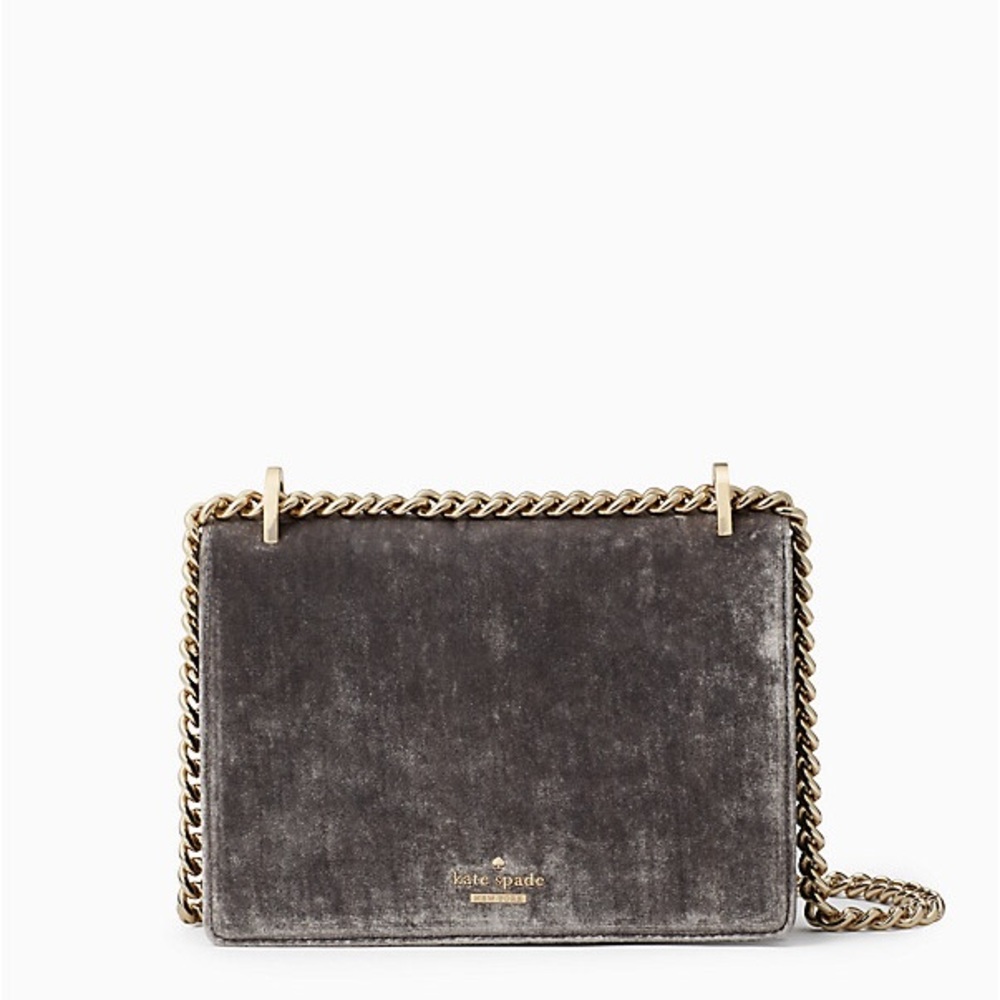 kate spade velvet crossbody bag!